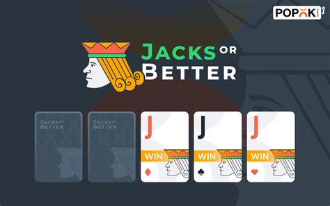 Jacks Or Better Popok Gaming Slot - Play Online