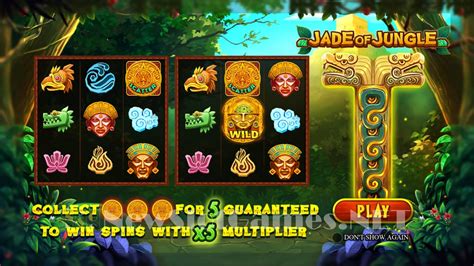 Jade Of The Jungle Pokerstars