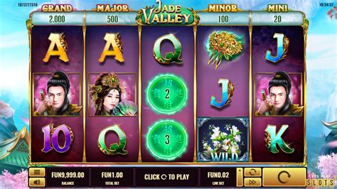 Jade Valley Slot Gratis