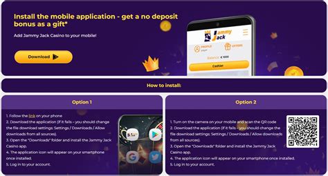 Jammyjack Casino App