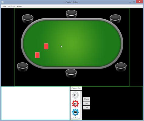 Javafx Poker