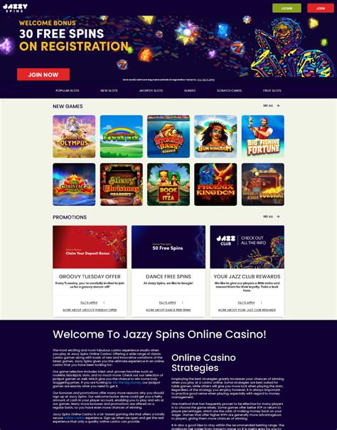 Jazzy Spins Casino Ecuador