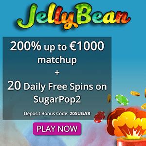 Jellybean Casino Bonus