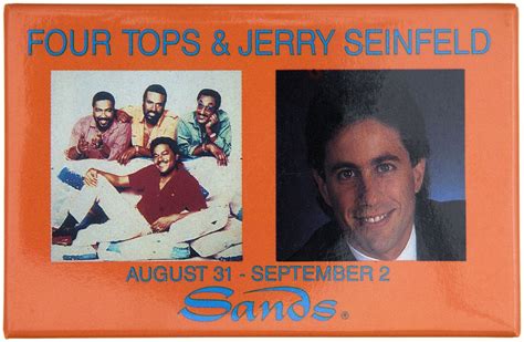 Jerry Seinfeld Casino Sands