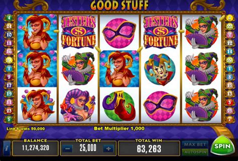 Jesters Fortune Slot - Play Online
