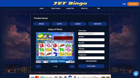 Jet Bingo Casino Ecuador