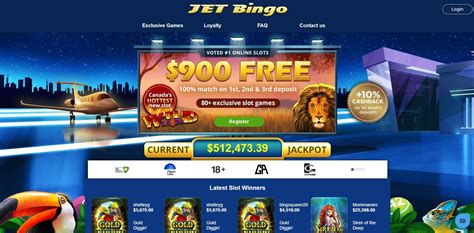 Jet Bingo Casino Revisao