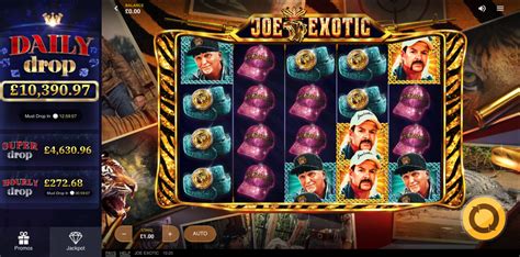 Joe Exotic Slot Gratis
