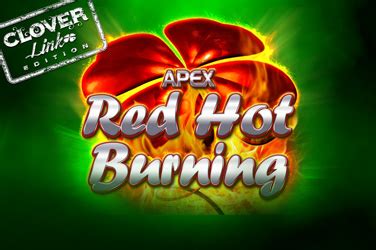 Jogar 25 Red Hot Burning Clover Link Com Dinheiro Real