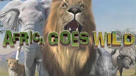 Jogar Africa Goes Wild Com Dinheiro Real