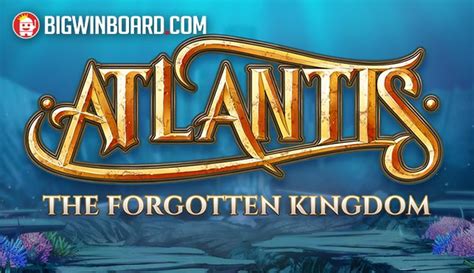 Jogar Atlantis The Forgotten Kingdom Com Dinheiro Real