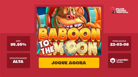 Jogar Baboon To The Moon Com Dinheiro Real