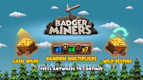 Jogar Badger Miners Com Dinheiro Real