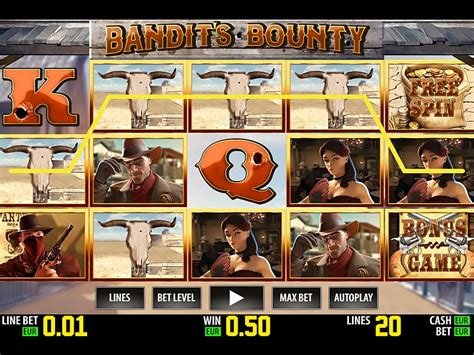 Jogar Bandit S Bounty Com Dinheiro Real