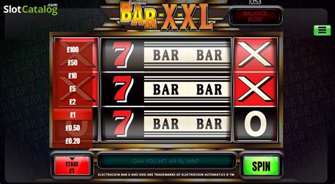 Jogar Bar X Xl No Modo Demo