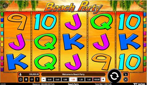 Jogar Beach Party Com Dinheiro Real