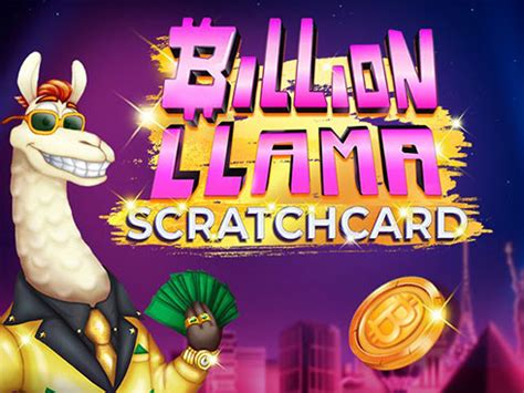 Jogar Billion Llama Scratchcard No Modo Demo
