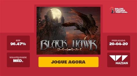 Jogar Black Hawk Deluxe Com Dinheiro Real