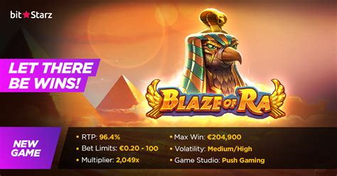 Jogar Blaze Of Ra Com Dinheiro Real