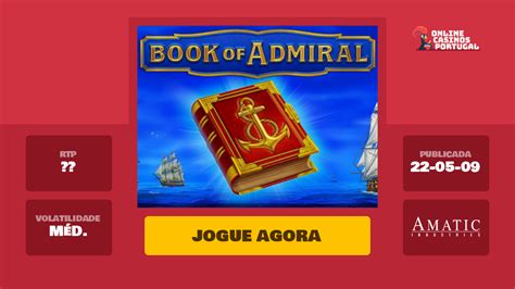 Jogar Book Of Admiral Com Dinheiro Real