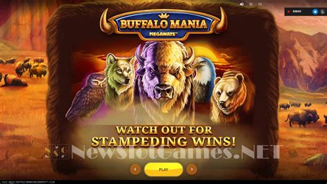 Jogar Buffalo Mania Megaways Com Dinheiro Real