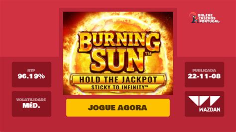 Jogar Burning Sun Com Dinheiro Real