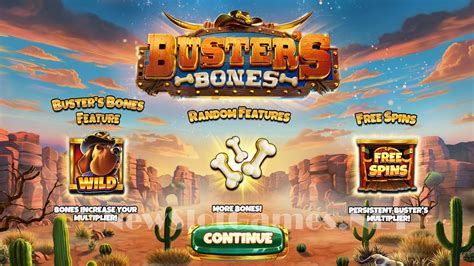 Jogar Busters Bones No Modo Demo