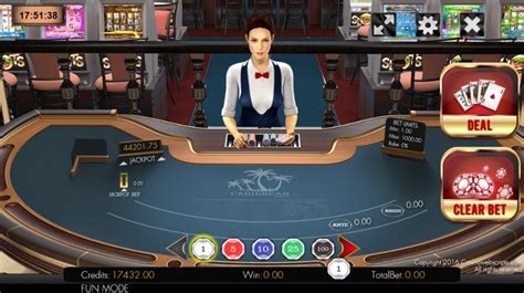 Jogar Caribbean Poker 3d Dealer No Modo Demo