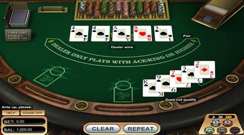 Jogar Caribbean Poker Com Dinheiro Real