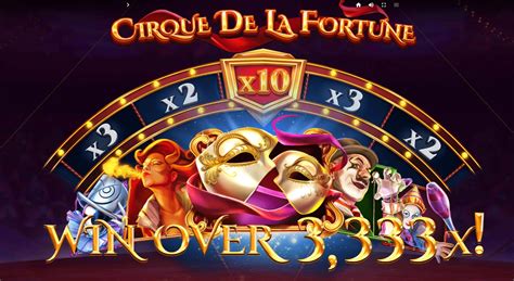 Jogar Cirque De La Fortune No Modo Demo