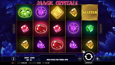 Jogar Crystals Of Magic No Modo Demo