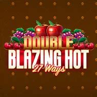 Jogar Double Blazing Hot 27 Ways Com Dinheiro Real