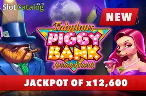 Jogar Fabulous Piggy Bank Scratchcard No Modo Demo