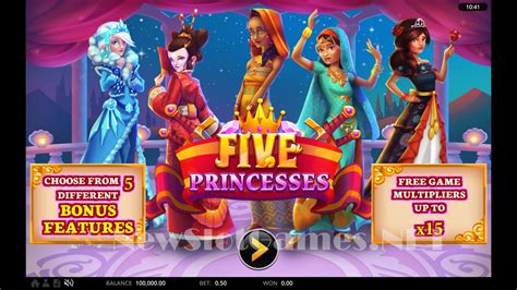 Jogar Five Princesses No Modo Demo