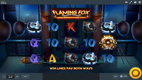 Jogar Flaming Fox Com Dinheiro Real