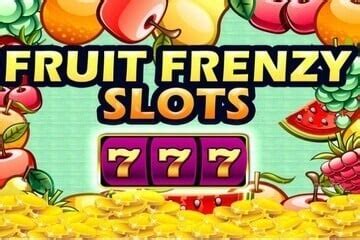 Jogar Fruit Frenzy Com Dinheiro Real