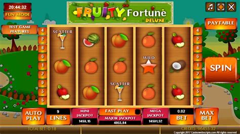 Jogar Fruity Fortune Deluxe Com Dinheiro Real