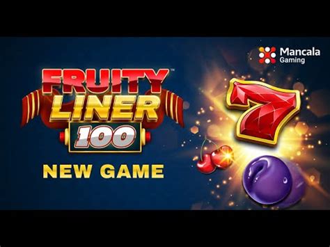 Jogar Fruity Liner 100 Com Dinheiro Real