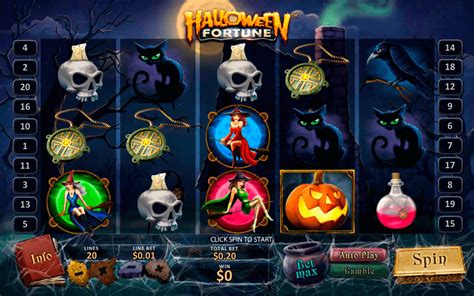 Jogar Halloween Fortune Scratch No Modo Demo