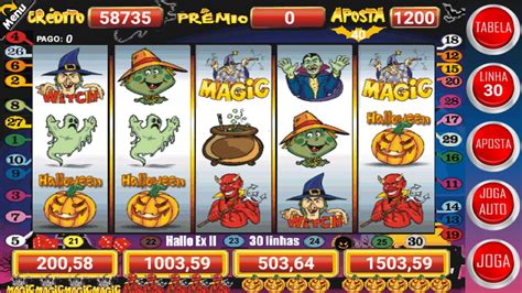 Jogar Halloween Slot Online