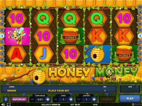 Jogar Honey Money Com Dinheiro Real
