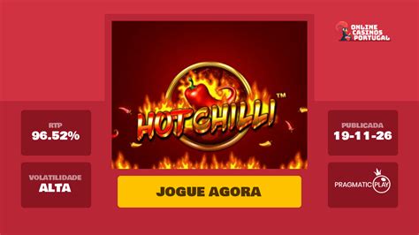 Jogar Hot Chilli No Modo Demo