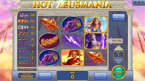 Jogar Hot Zeusmania 3x3 Com Dinheiro Real