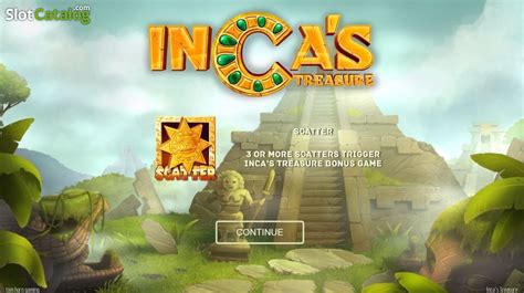 Jogar Inca S Treasure No Modo Demo