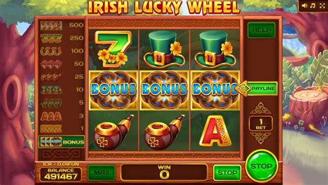 Jogar Irish Lucky Wheel Com Dinheiro Real