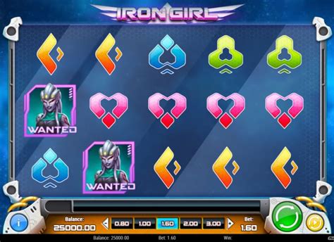 Jogar Iron Girl Com Dinheiro Real