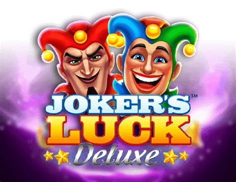 Jogar Joker S Luck Deluxe Com Dinheiro Real