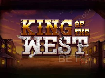 Jogar King Of The West Com Dinheiro Real