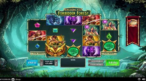 Jogar Kingdoms Rise Forbidden Forest Com Dinheiro Real