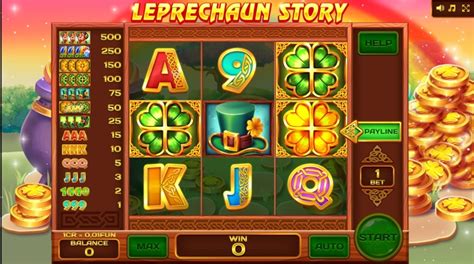 Jogar Leprechaun Story Pull Tabs Com Dinheiro Real